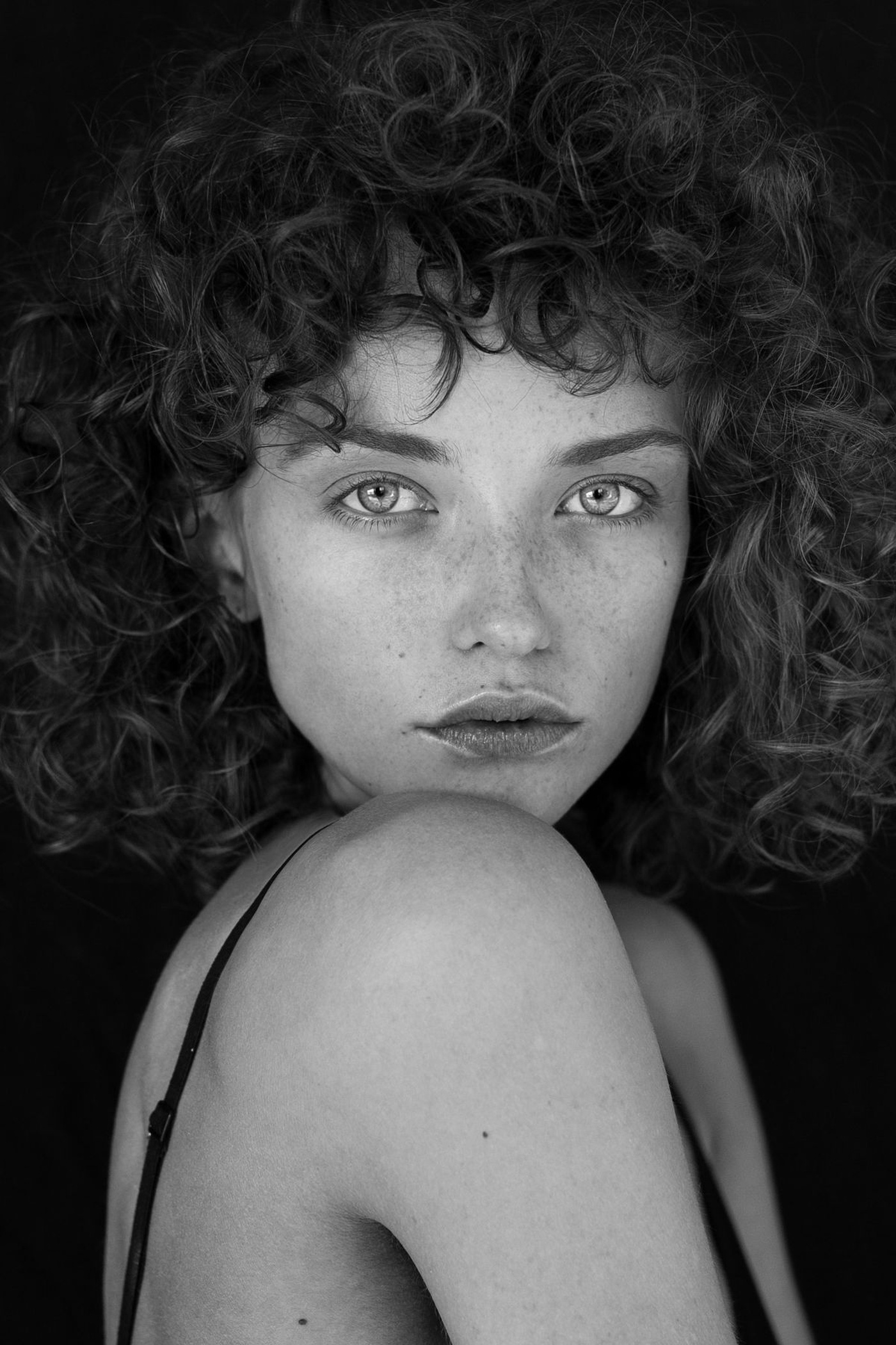 ULIANA VERBITSKA - Crystal Model Management